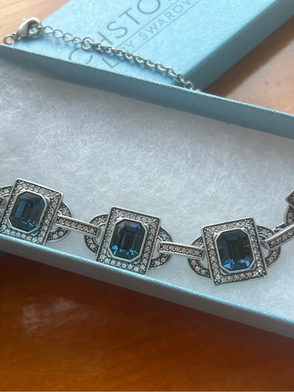 💙🛍️Touchstone Crystal by Monarch Necklace💎